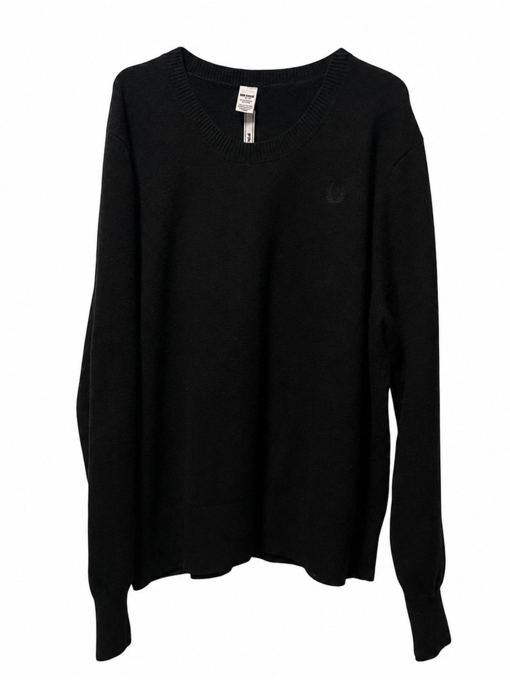 PINK by Victoria’s Secret Black Crewneck Knit Sweater XXL